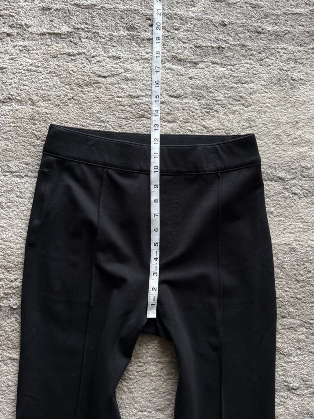 SPANX Perfect Fit Ponte High Rise Flare Trouser Pants | M - Picture 6 of 9